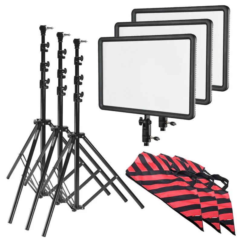 Godox LEDP260C Trio Dreibeinstativ Kit