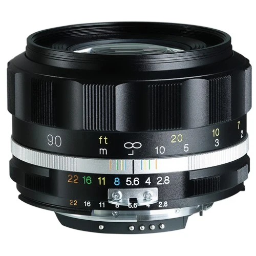 Voigtländer APO-Skopar 2,8/90mm SLII-S, Schwarz, für Nikon AI-S