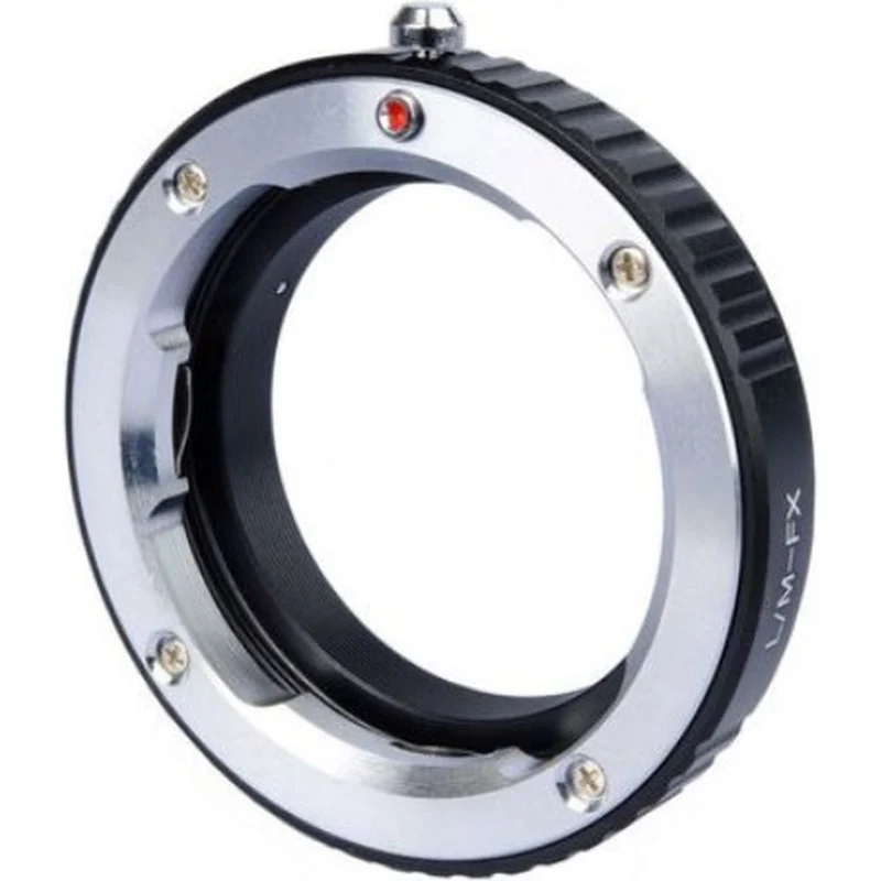 B.I.G. Lens adapter Leica M Bayonet to Fuji X-Body