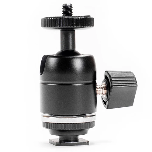 Caruba Mini Ballhead With Coldshoe
