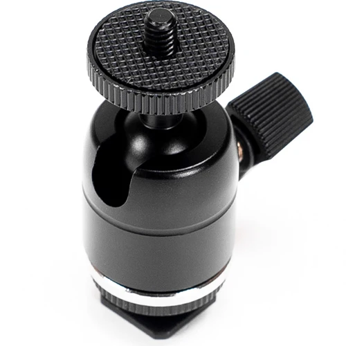 Caruba Mini Ballhead With Coldshoe