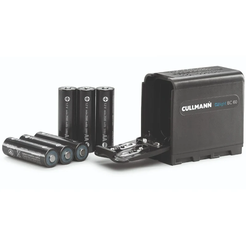 Cullmann CUlight BC 60 empty NPF batt. Schutzhülle