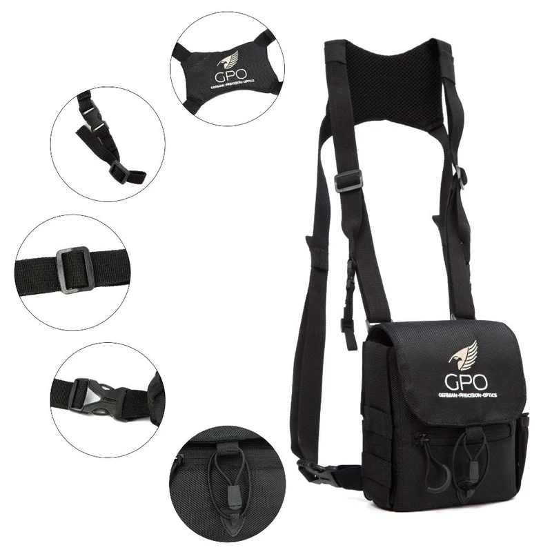 GPO Harness mit Brusttasche