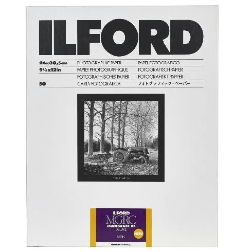 Ilford MG RC DL 25M 13x18 25 Bl.