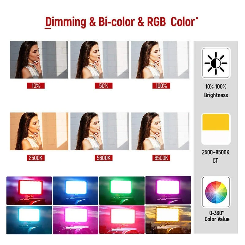 Weeylite RB08P RGB Pocket Sized LED Light