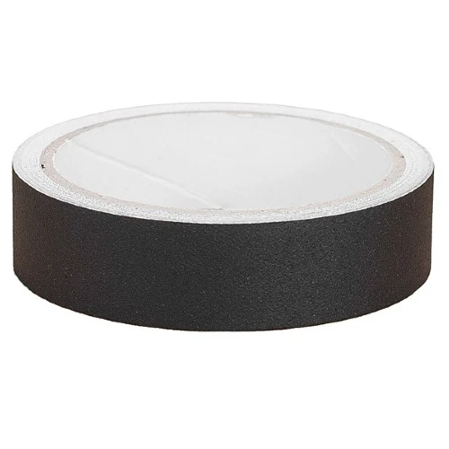 Caruba Gaffer Tape Nano Rolle 7 m x 2,4 cm Schwarz