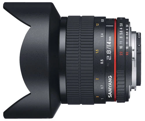 Samyang 14mm f/2.8 IF ED UMC für MFT