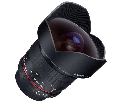 Samyang 14mm f/2.8 IF ED UMC für MFT