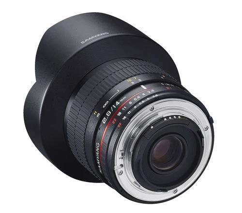 Samyang 14mm f/2.8 IF ED UMC für MFT
