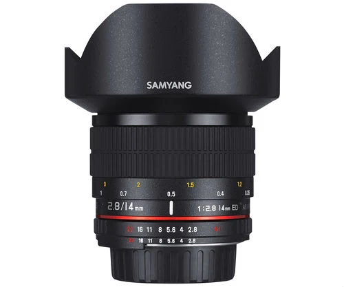 Samyang 14mm f/2.8 IF ED UMC für MFT