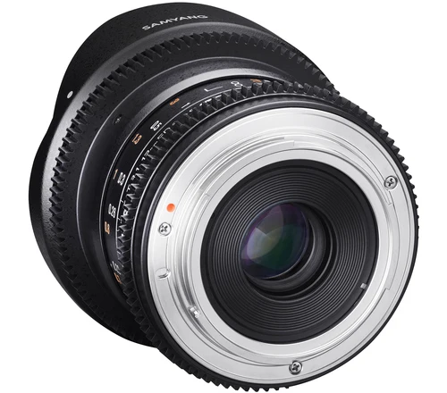 Samyang 12mm T3.1 VDSLR ED AS NCS fisheye MFT
