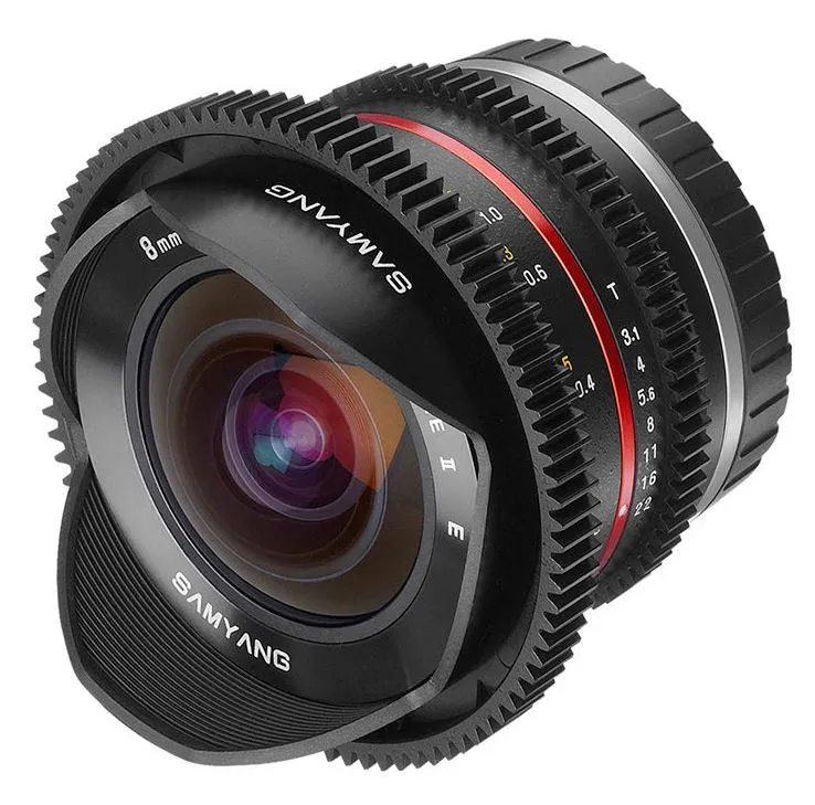 Samyang 8mm T3.1 cine UMC fisheye II Sony E-mount