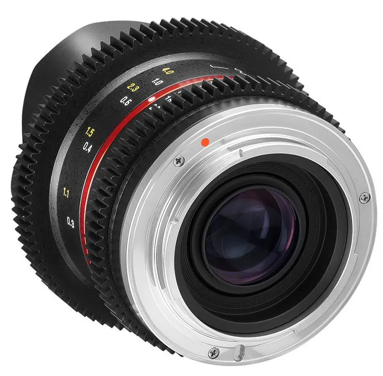 Samyang 8mm T3.1 cine UMC fisheye II Sony E-mount