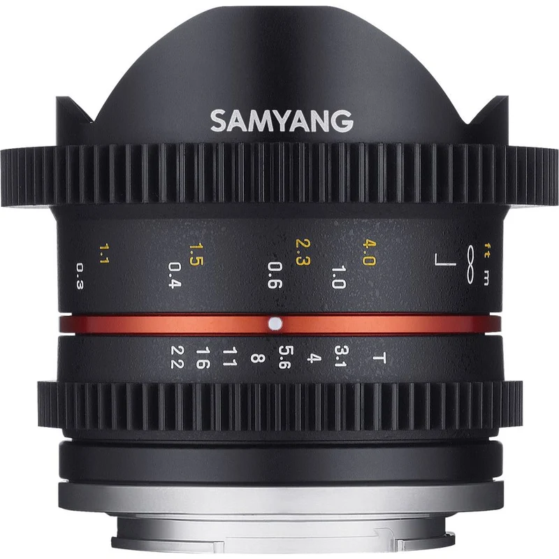 Samyang 8mm T3.1 cine UMC fisheye II Sony E-mount