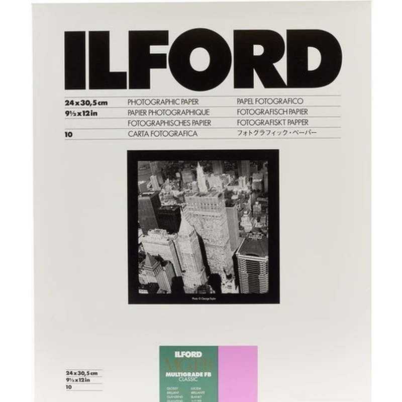 Ilford Multigrade FB Classic 1K 24x30 10 Blatt