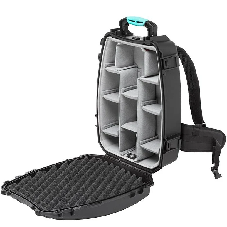 HPRC 3600 with second skin black/blue bassano