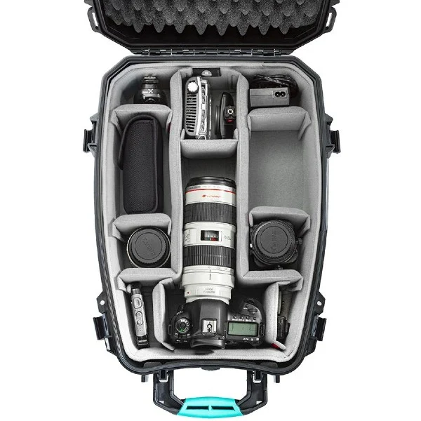 HPRC 3600 with second skin black/blue bassano