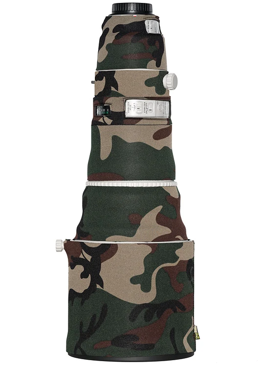 LensCoat Canon 400mm f/2.8 IS II Forest Green Camo