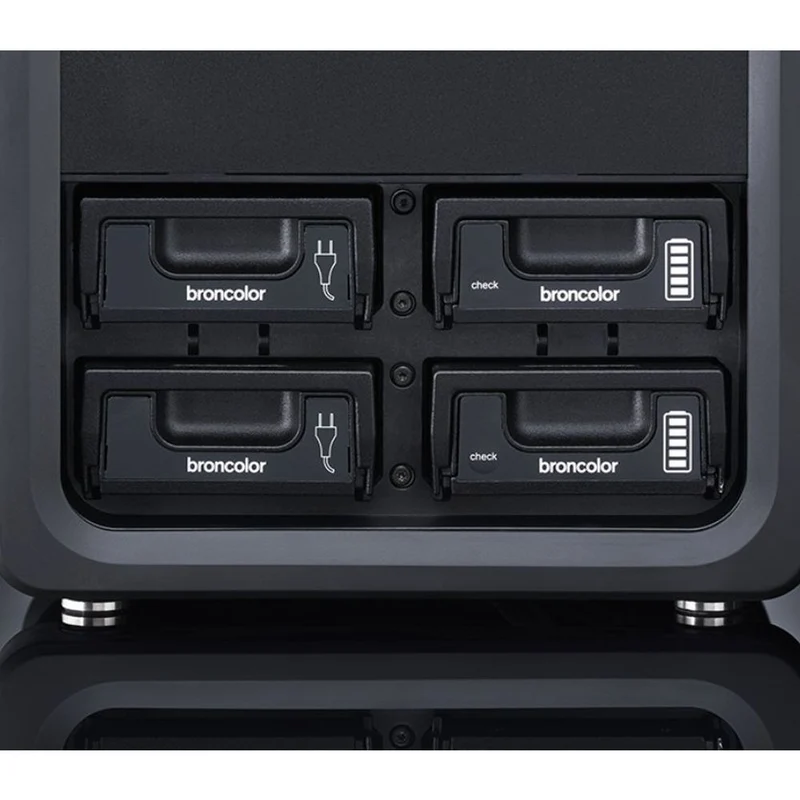 Broncolor Satos 1600 (1x1) 1x Netzteil & 1x Batterie