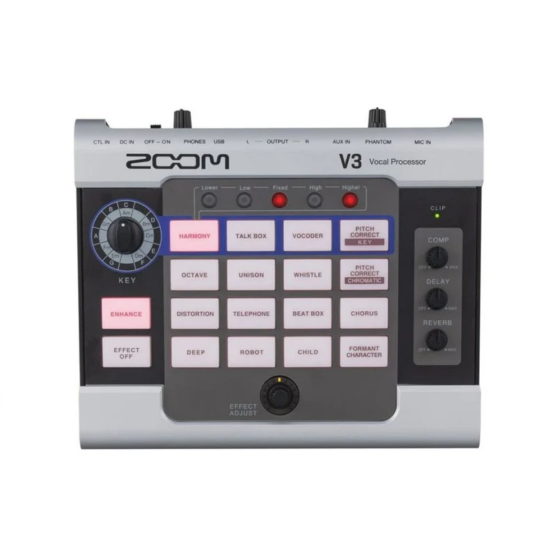 Zoom V3 Gesangsprozessor
