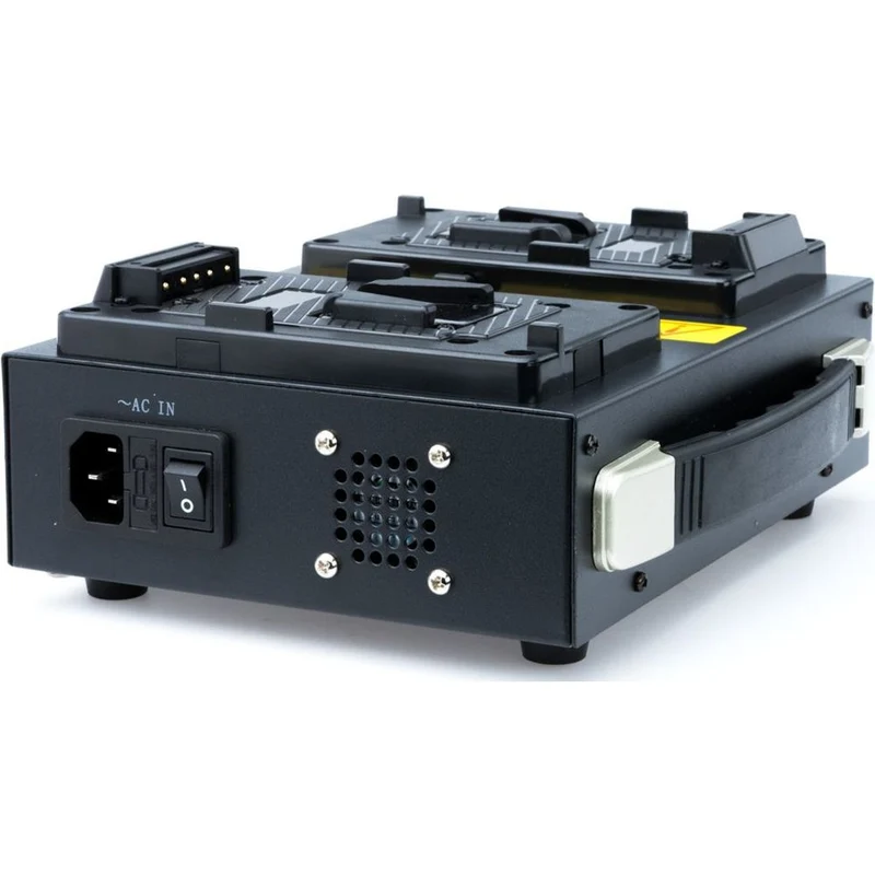 Fxlion 26V V-Mount dual Ladegerät 29,4V/2A