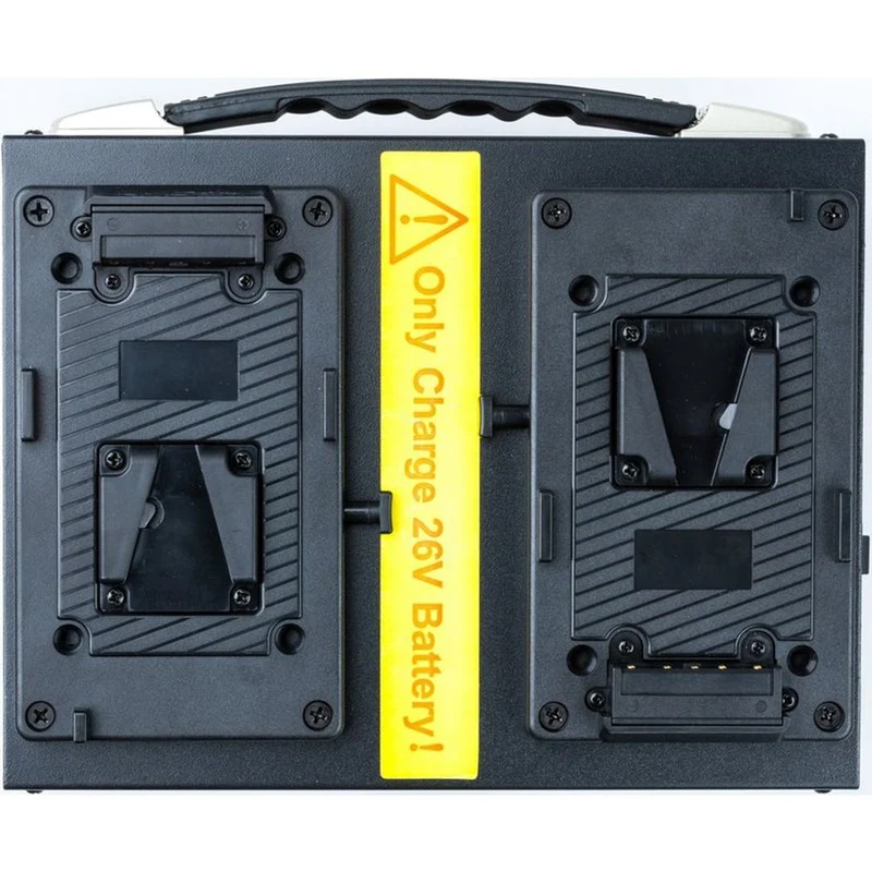 Fxlion 26V V-Mount dual Ladegerät 29,4V/2A