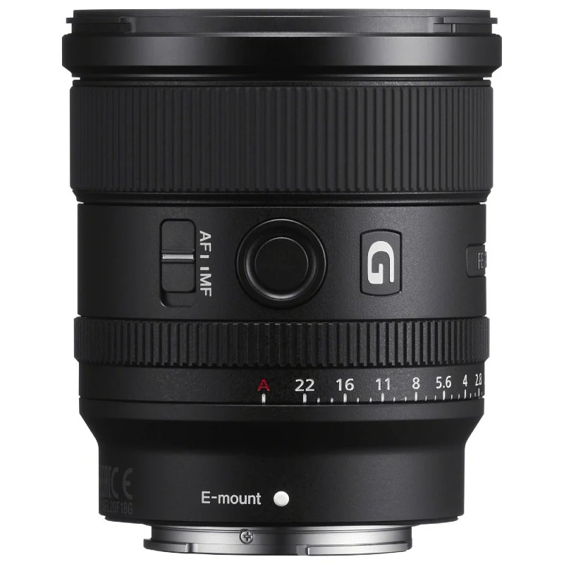 Sony FE 20mm f/1,8 G (SEL20F18G)