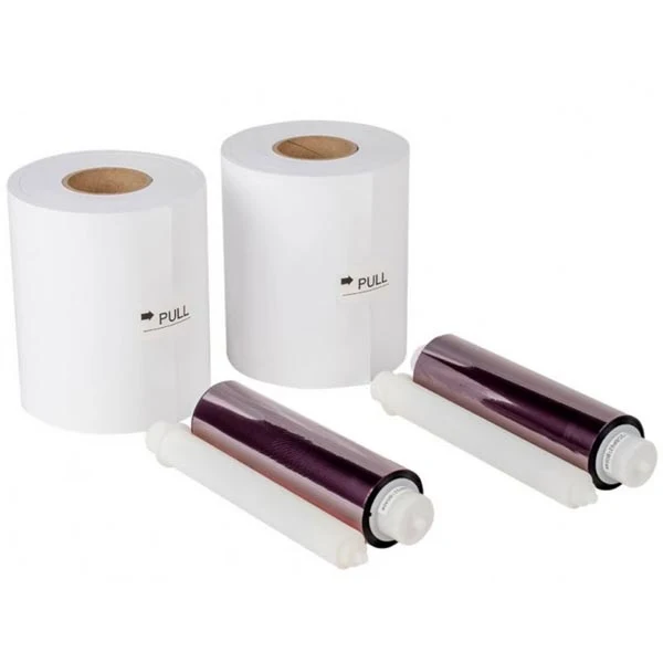 Mitsubishi CK-M15S 10x15cm Paper for the Mitsubishi CP-M15E 750 Printer