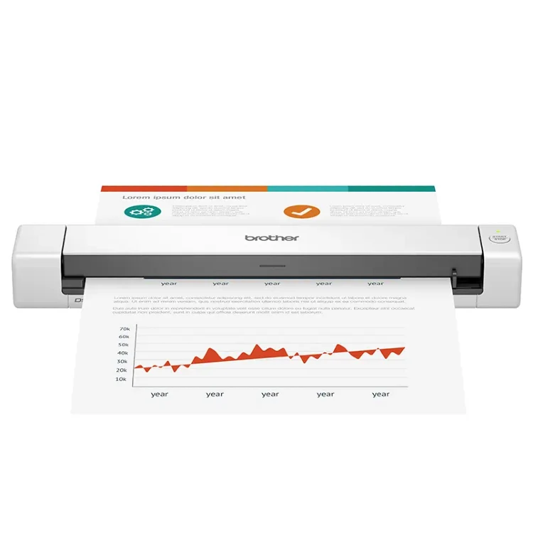 Brother DS-640DW Dokumentenscanner