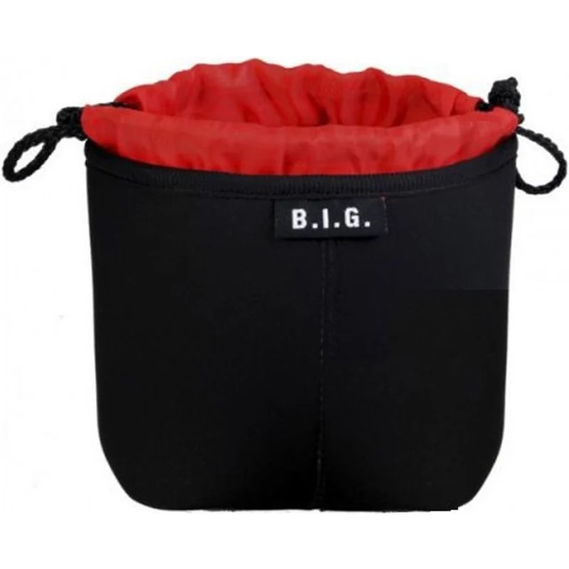 B.I.G. Neoprene Camera Bag "PC 12" 12 x 12 x 7cm
