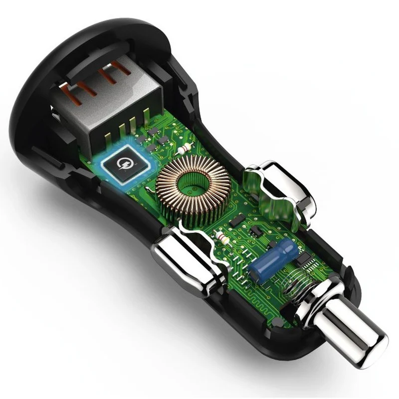 Hama Kfz-Ladeset Micro USB 3A Ladegerät QC3.0