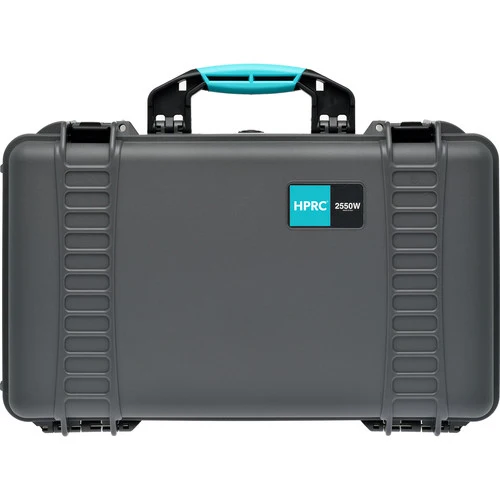 HPRC 2550W Wheeled with Second Skin Gravel Gray / Blue Bassano