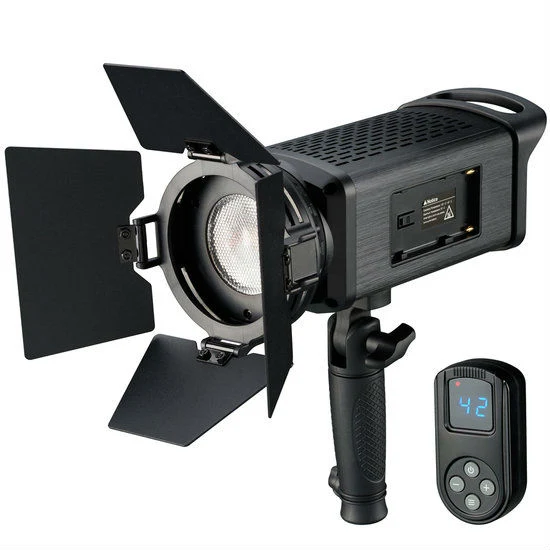 Bresser SP-60 Portable LED Fresnel Light 60W