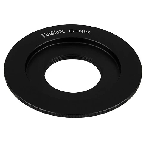 Fotodiox Lens Mount adapter C-mount to Nikon F-mount C-NikF