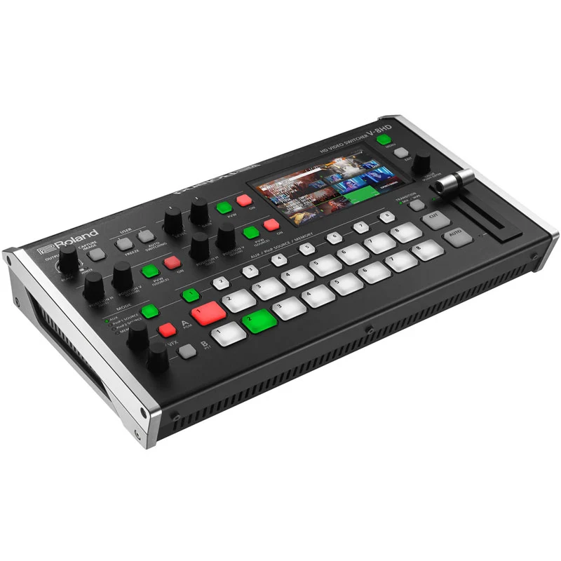 Roland V-8HD HD-Video-Umschalter