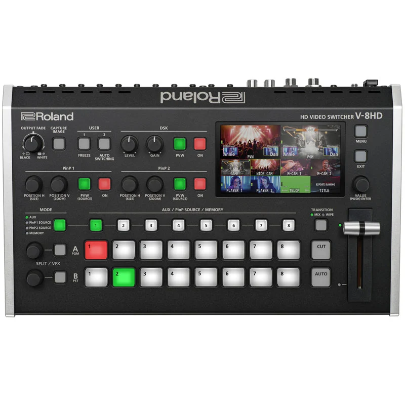 Roland V-8HD HD-Video-Umschalter