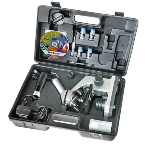 Bresser Junior Mikroskop-Set 40-1024x mit Koffer OUTLET