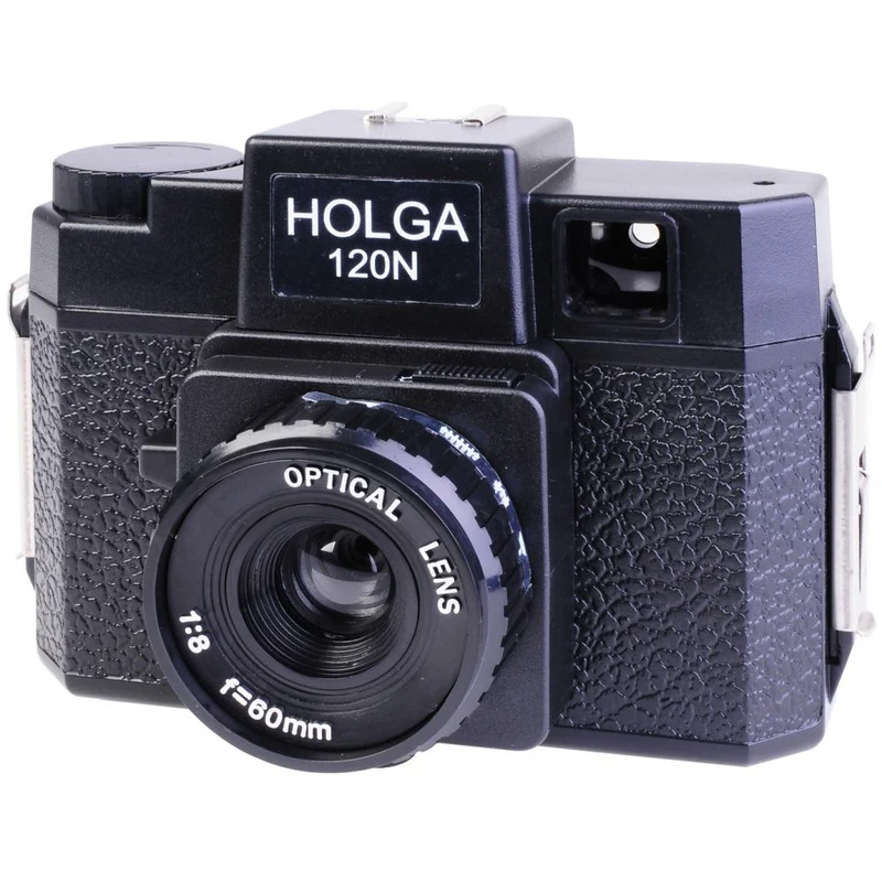 Holga 120N B.I.G. Mittelformatkamera schwarz