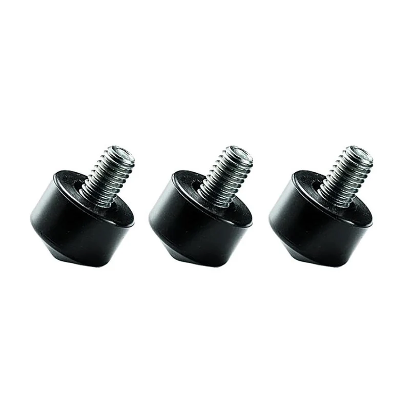 Gitzo GSF33 Rubber Foot 33mm 3 pieces