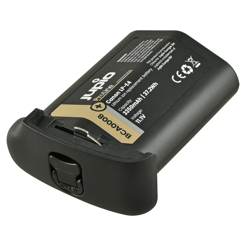 Jupio Canon LP-E4 3350mAh Battery BCA0008