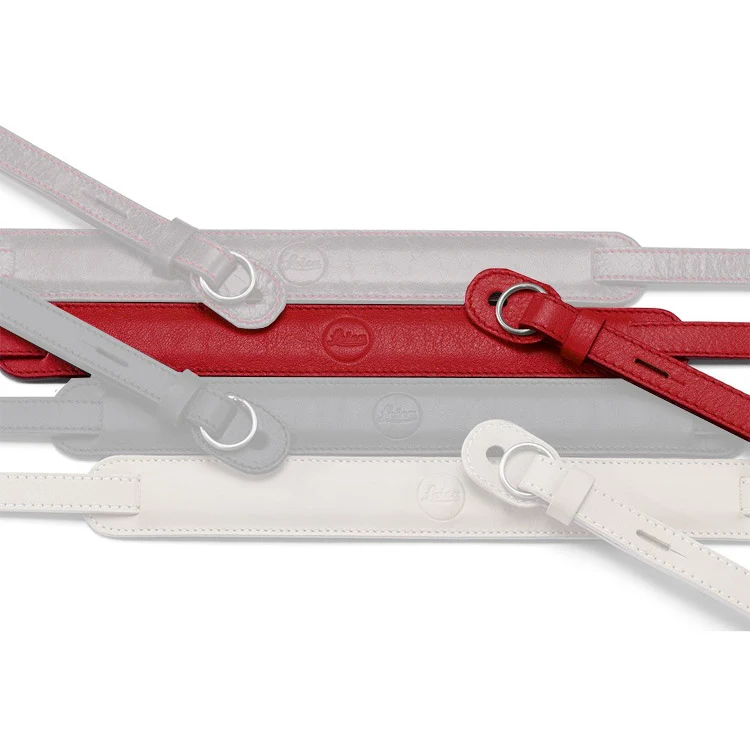 Leica 18577 Carrying Strap Red