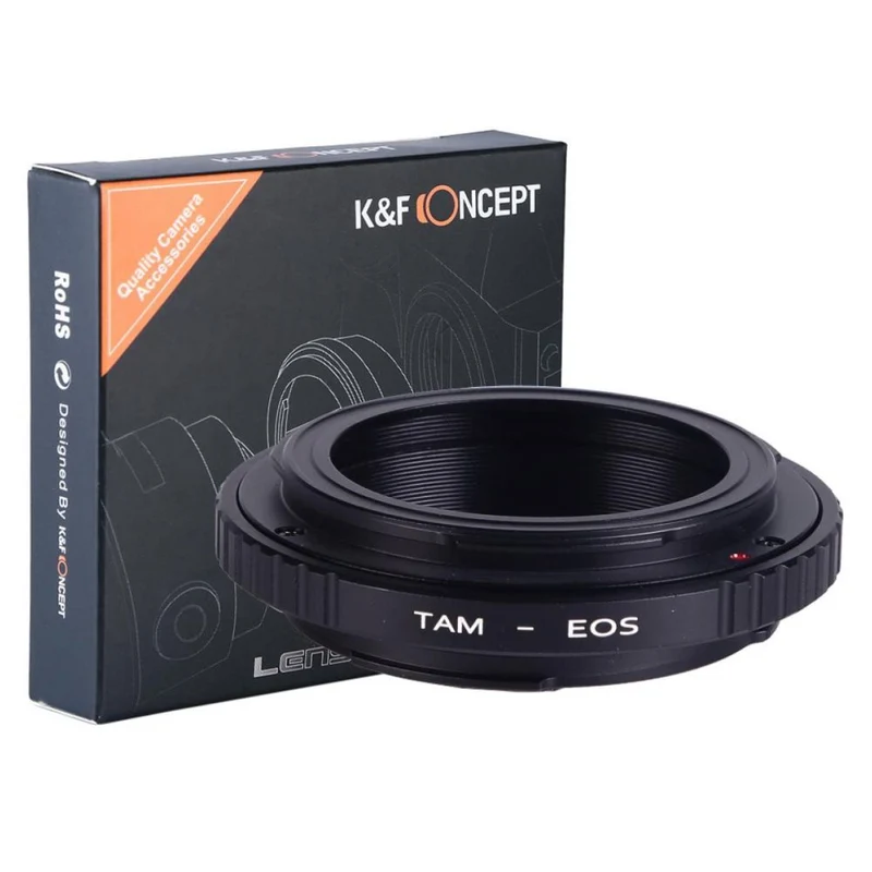 K&F Concept Objektivanschlussadapter für Tamron Adaptall II auf Canon EF Mount