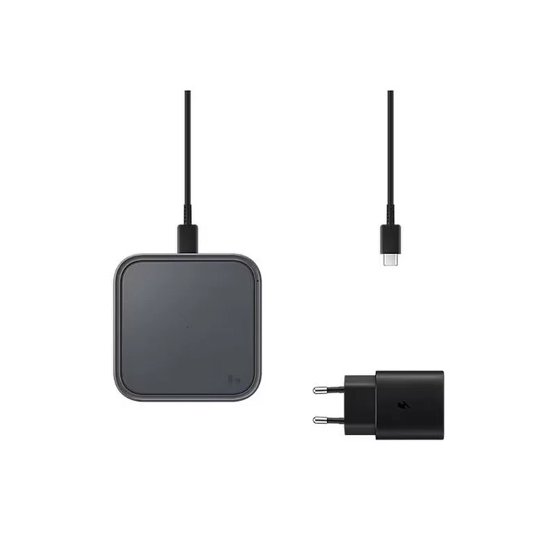 Samsung Wireless Charger 15W schwarz - inklusive Adapter