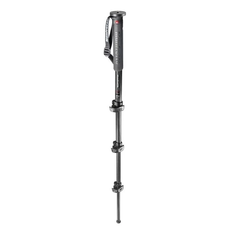 Manfrotto XPRO Photo Einbeinstativ CF 4 Sektion
