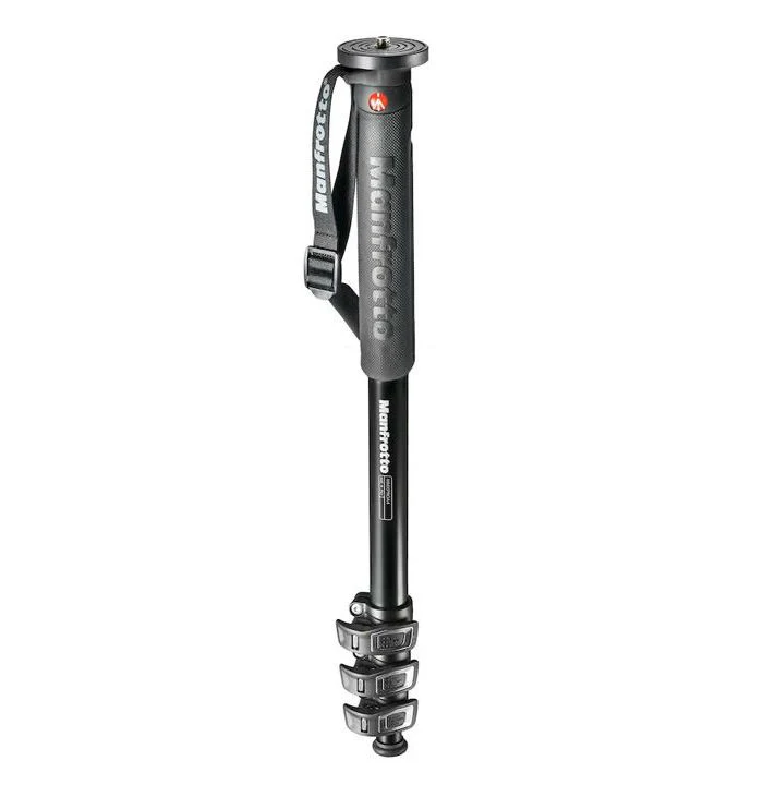 Manfrotto XPRO Photo Einbeinstativ Alu 4 Section