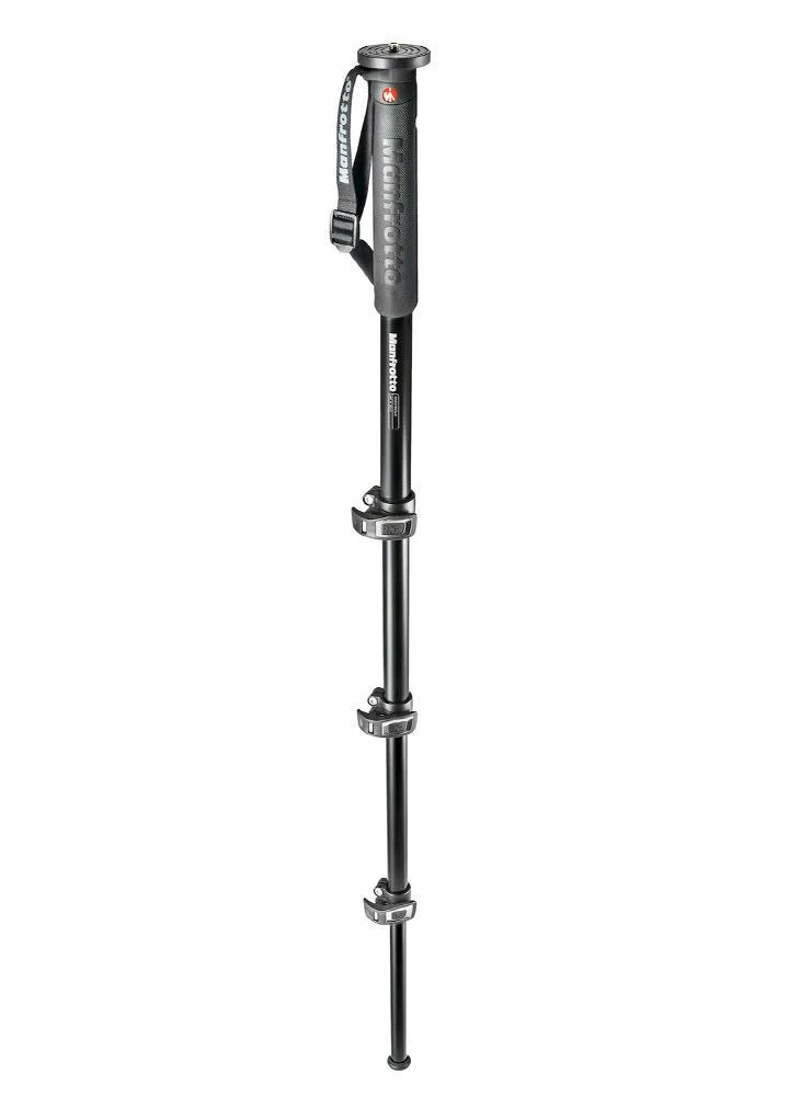 Manfrotto XPRO Photo Einbeinstativ Alu 4 Section