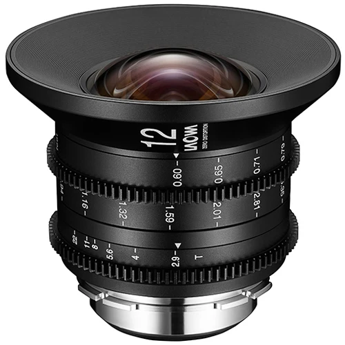 Laowa 12mm t/2.9 ZERO-D Cine lens for Arri PL