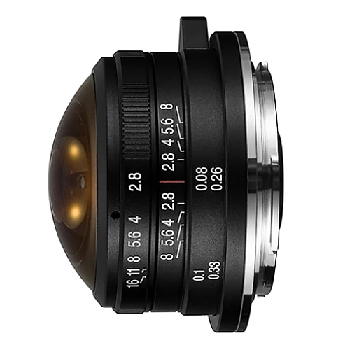 Venus LAOWA 4mm f / 2.8 Circular Fisheye for Sony E