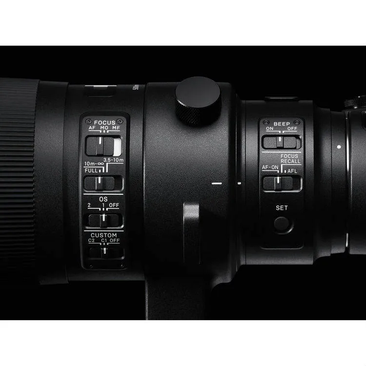 Sigma 500mm F4 DG OS HSM Sport Nikon
