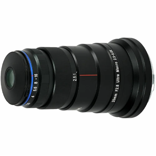 Laowa 25mm f/2,8 2,5–5X Ultra-Makro-Objektiv für Canon RF